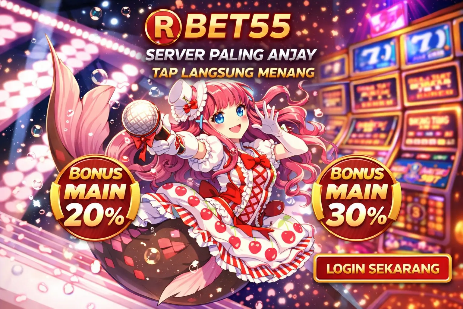 Galeri foto Bet55 : Project Neon Dunia Gaming Tanpa Batas Main di Jakarta